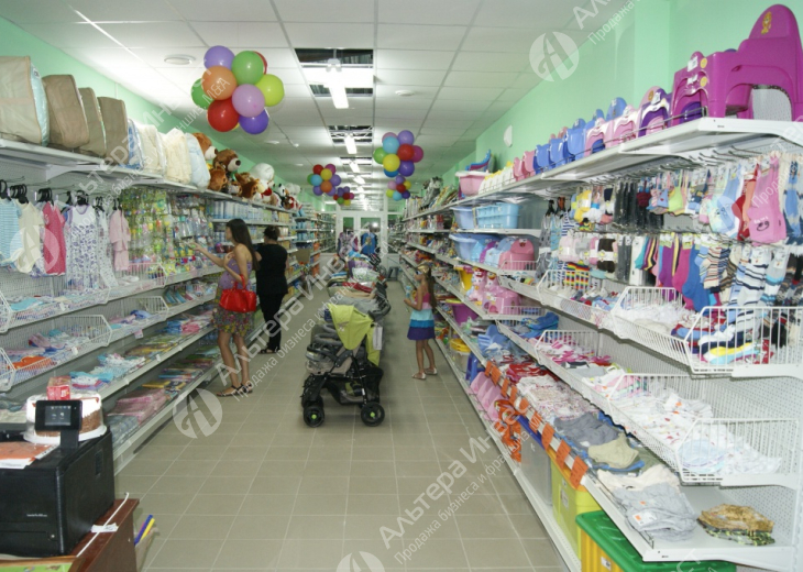 Сеть из двух детских магазинов во Всеволожске Фото - 1