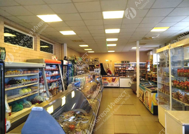 Торговый комплекс: магазин, кафе, хозяйственные товары в Московской области.  Фото - 3