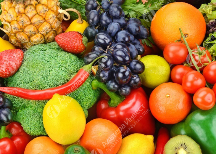 Бизнес по продаже овощей и фруктов Фото - 1