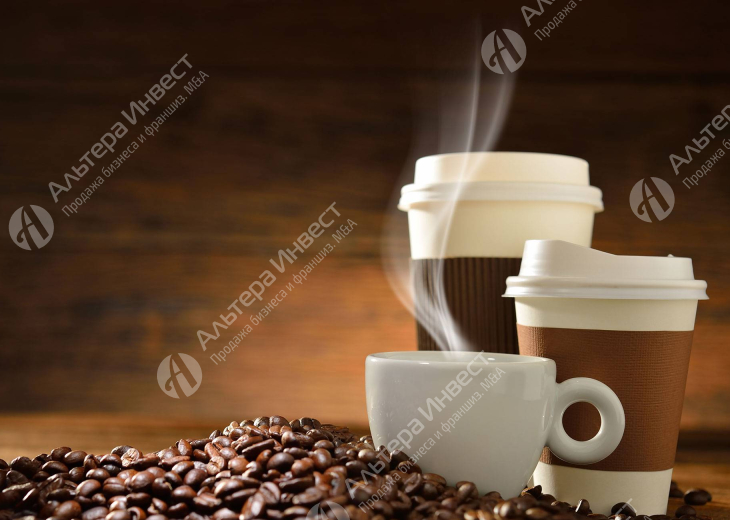 Кофейня формата «кофе с собой» с прибылью 100 тысяч рублей в месяц. Фото - 1