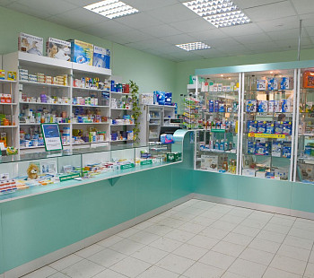 Аптека в жилом массиве. Можайский район Западный административный округ.