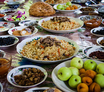 Узбекская кухня с прибылью 86 000