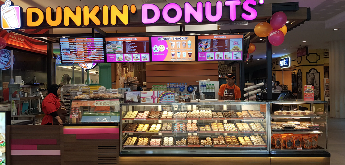 «Dunkin` Donuts» – франшиза пончиков Фото - 1