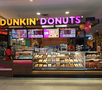 «Dunkin` Donuts» – франшиза пончиков
