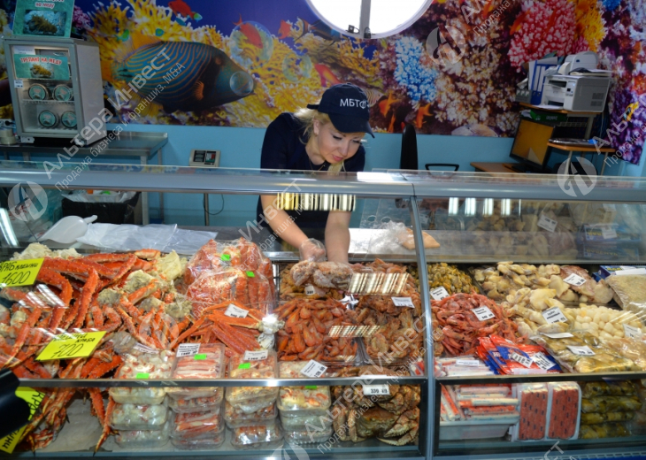 Отлаженный бизнес по продаже морепродуктов с подтвержденной выручкой    Фото - 1