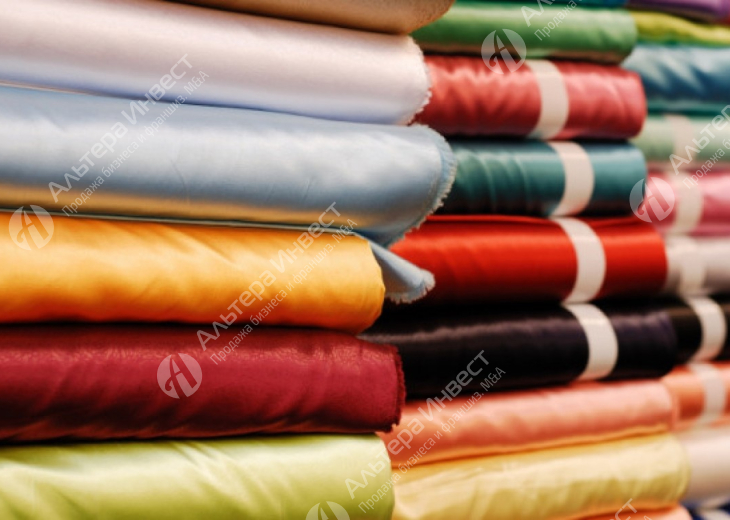 Текстильное производство с 375 постоянными оптовыми заказчиками  Фото - 1