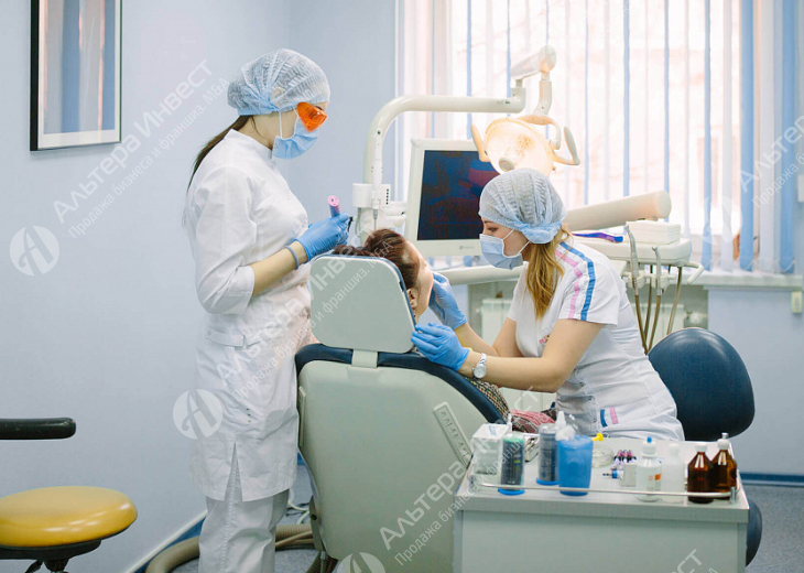 Стоматологическая клиника с помещением в собственность в Петроградском районе, 10 лет на рынке Фото - 1