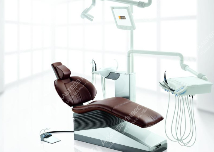 Новая стоматология на 3 кресла (sirona) в ЮЗАО Фото - 1