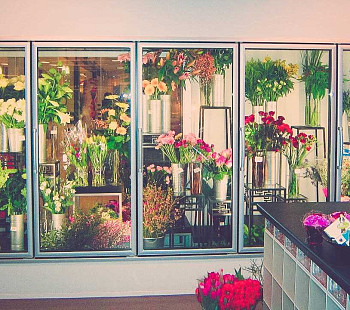 Цветочный магазин в пешей доступности от метро Войковская