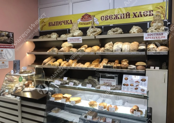 Магазин хлеба и выпечки с подтвержденной прибылью. Фото - 1