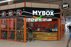 Франшиза «MyBox» – ресторан японской и паназиатской кухни