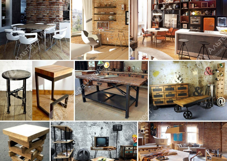 Производство мебели для столовых и кухонь Фото - 1
