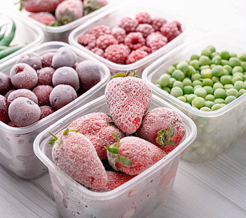 Реализация замороженных овощей и фруктов. 3 года на рынке
