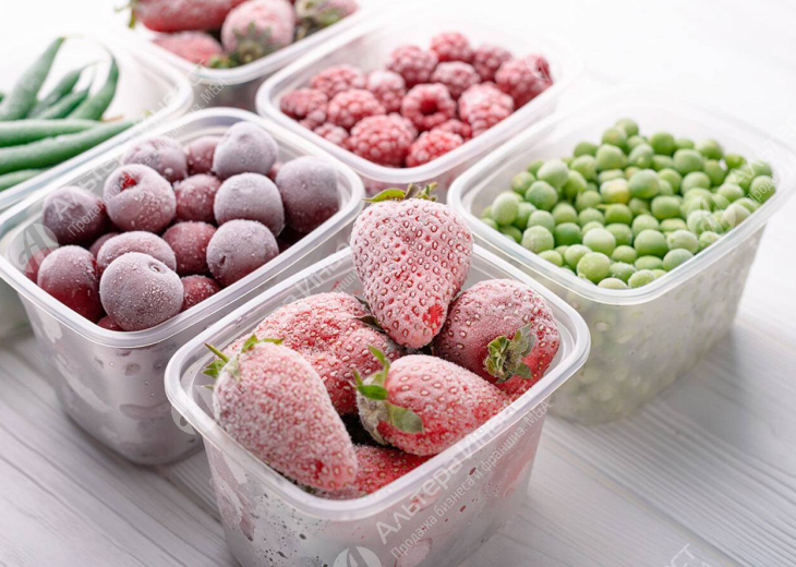Реализация замороженных овощей и фруктов. 3 года на рынке Фото - 1