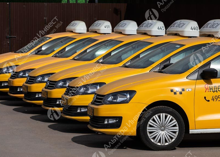 Прибыльный таксопарк со своей ремзоной | Цена активов Фото - 1
