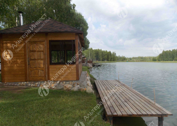 База отдыха на озере в Выборгской районе Фото - 4