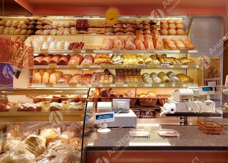 Пекарня-кондитерская с высоким трафиком Фото - 1