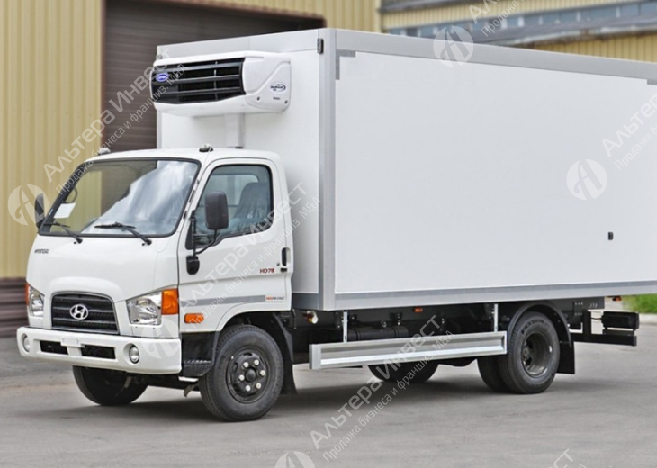 Перевозка грузов в мультитемпературном режиме Фото - 1