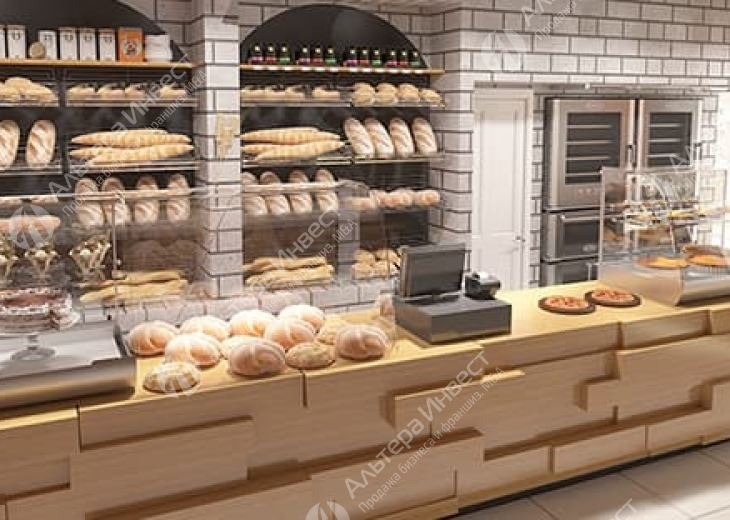 Пекарня с зарегистрированным товарным знаком  Фото - 1