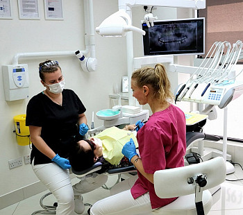 Стоматологическая клиника в Адмиралтейском районе с лицензированным рентген-кабинетом