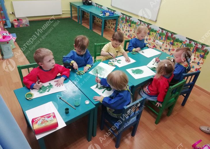 Центр детского развития со штатом педагогов в Московском районе Фото - 1