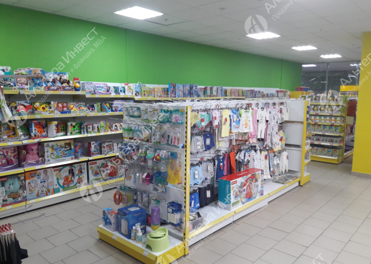 Магазин детских товаров с прибылью 210 000 рублей Фото - 1