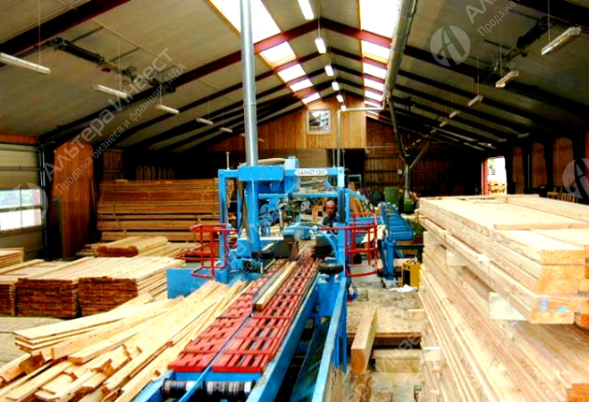 Деревообрабатывающий завод. Земля и здание в собственности Фото - 1