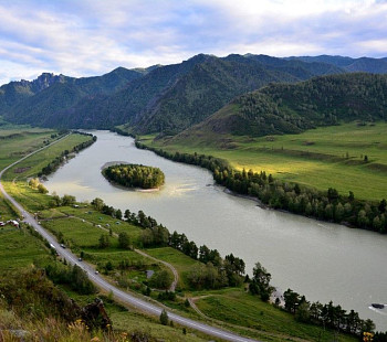 Земельный участок в Алтайском крае для размещения туристического комплекса!