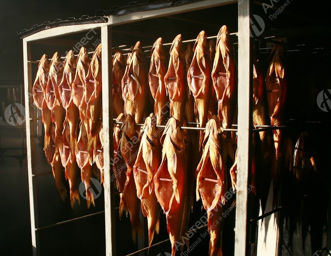 Коптильное производство мяса и рыбы Фото - 1