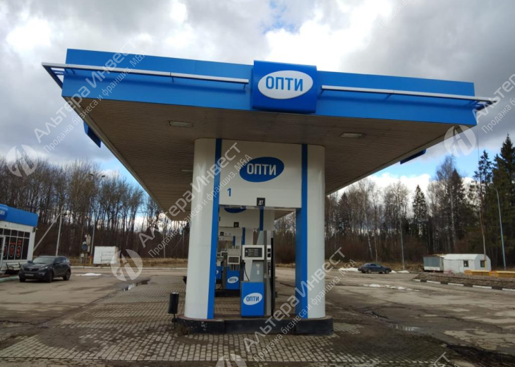 АЗС по франшизе Газпром ОПТИ.  Фото - 16