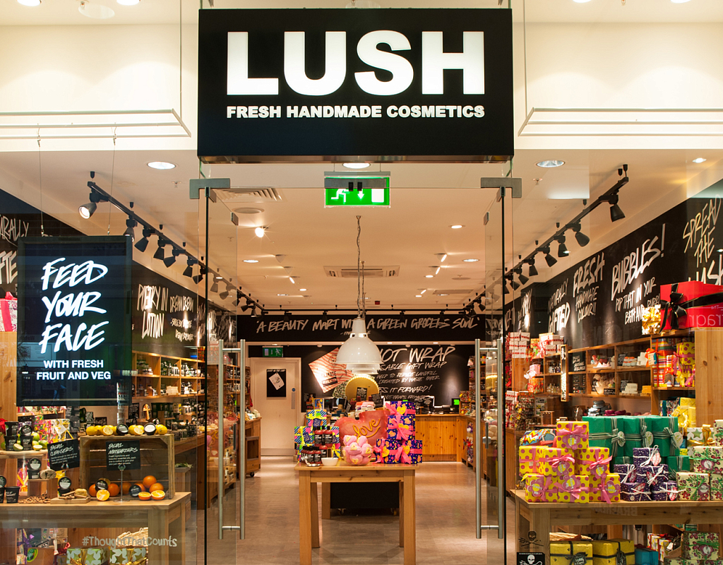 «Lush» – франшиза магазинов handmade-косметики