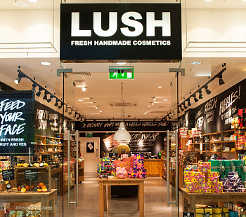 «Lush» – франшиза магазинов handmade-косметики
