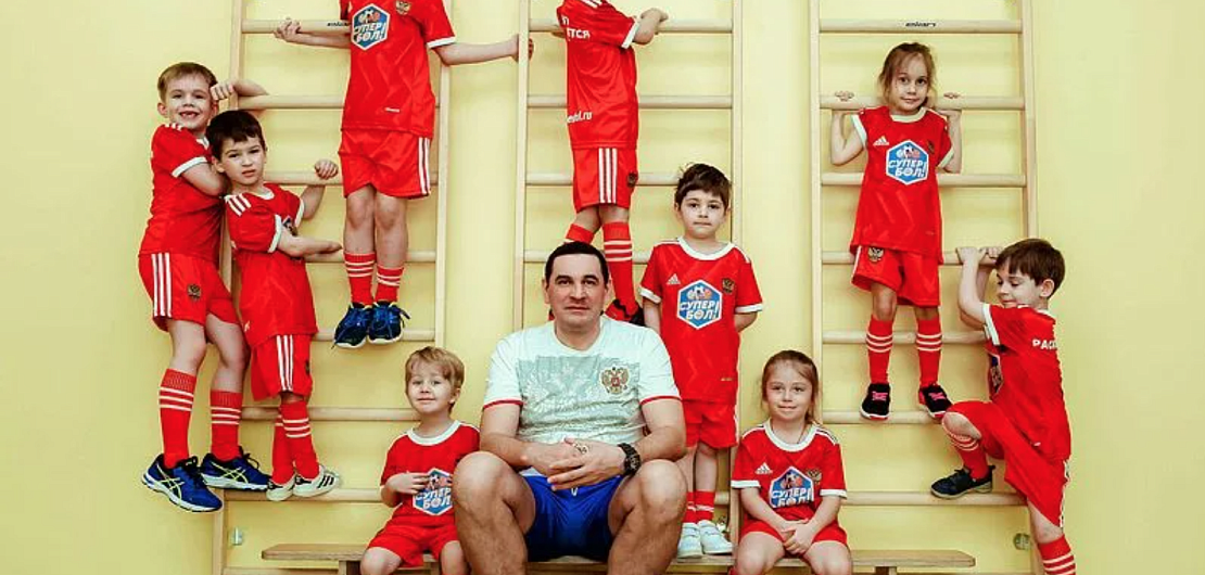 Франшиза «Академия Супербола» – детский спортивный развивающий клуб Фото - 1
