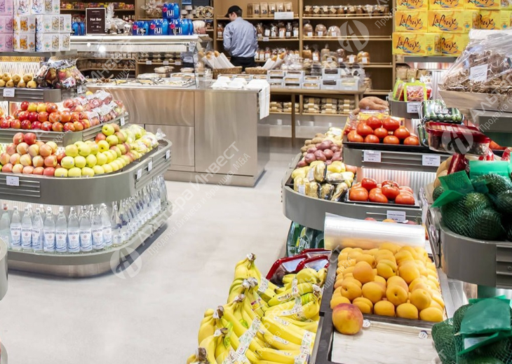 Супермаркет со своей кухней и кафе Фото - 1