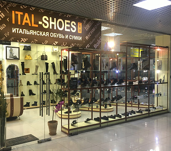 Интернет-магазин итальянской обуви с шоу-румом в ТЦ. Более 10 лет на рынке