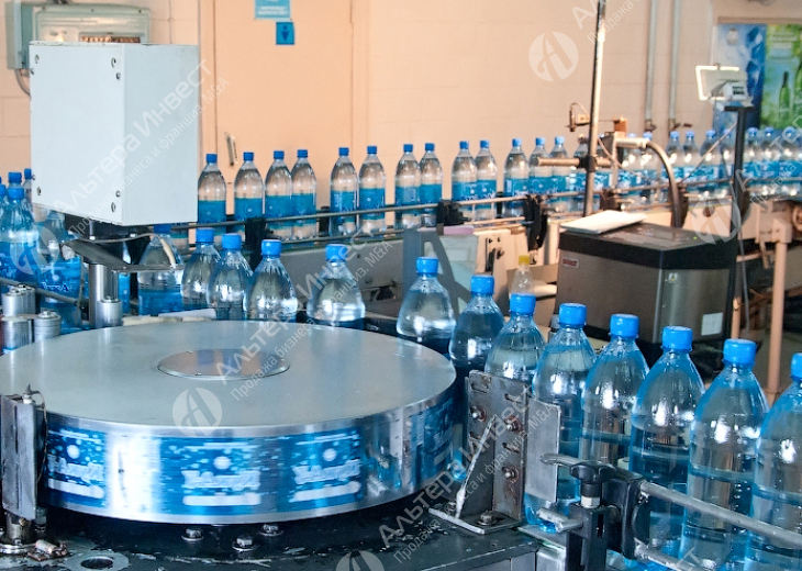 Производство воды полного цикла с базой оптовых и розничных покупателей Фото - 1