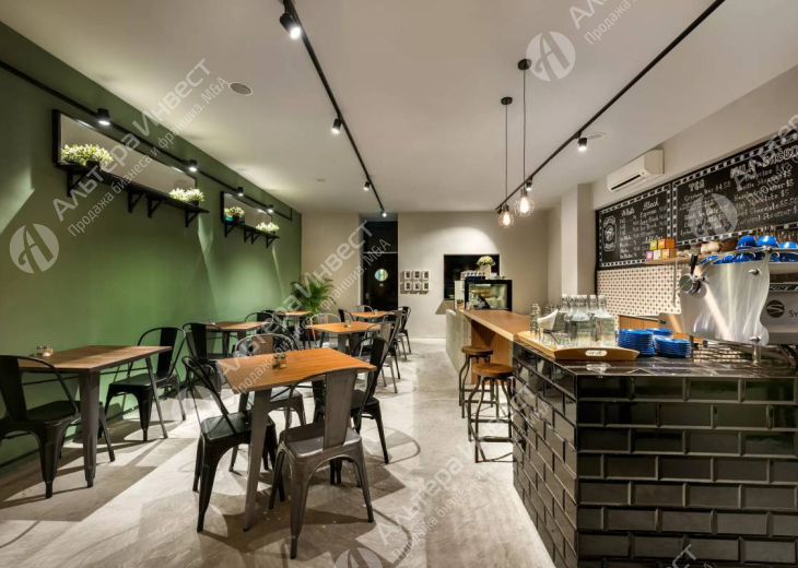 Прибыльное кафе в новом ЖК | Окупаемость 16 месяцев Фото - 1