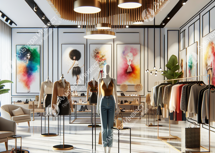 Продается дизайнерское пространство Vogue center с базой резидентов и готовой маркетинговой стратегией Фото - 1