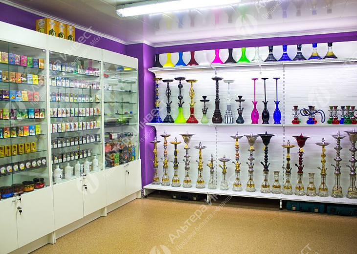 Доходный магазин табаков и кальянов на Савёловской. Фото - 1