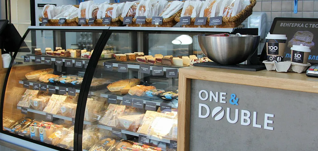 Франшиза «One&Double» – сеть кофеен быстрого обслуживания в формате fix price Фото - 1