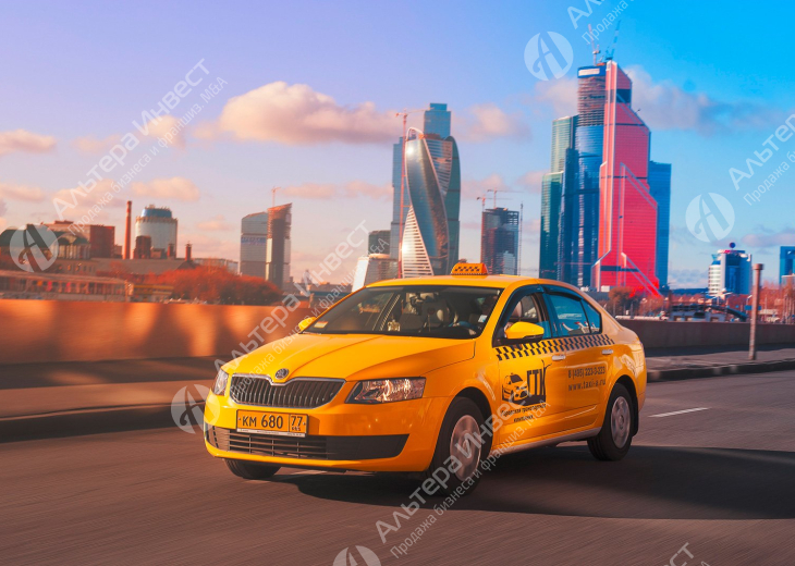 Таксопарк в Восточном округе Москвы. Фото - 1