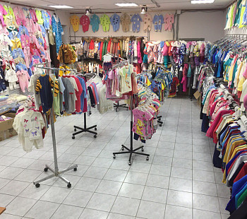 Магазин детской одежды, помещение  в собственности