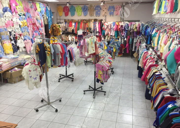 Магазин детской одежды, помещение  в собственности Фото - 1