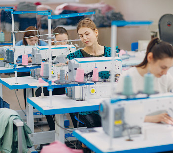 Швейное производство и производственные материалы по цене активов