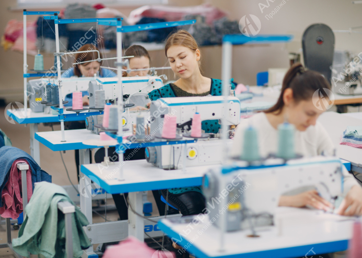 Швейное производство и производственные материалы по цене активов Фото - 1