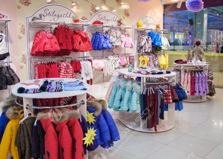 Прибыльный магазин детской одежды в ТЦ Фото - 1