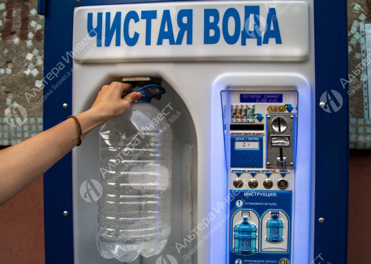 Сеть аппаратов питьевой воды в Приморском районе  Фото - 1