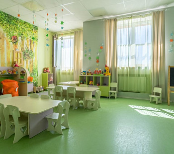Круглосуточный детский сад полного дня с развивающими занятиями в Калининском районе