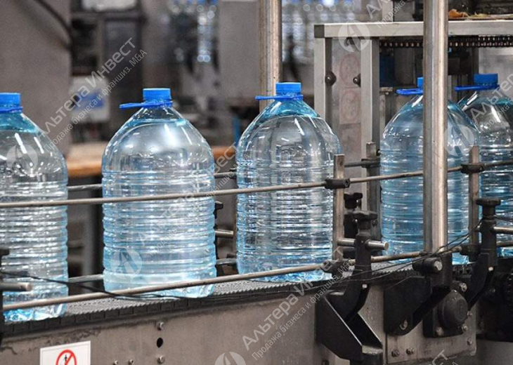 Производство бутилированной воды | Свои скважины Фото - 1