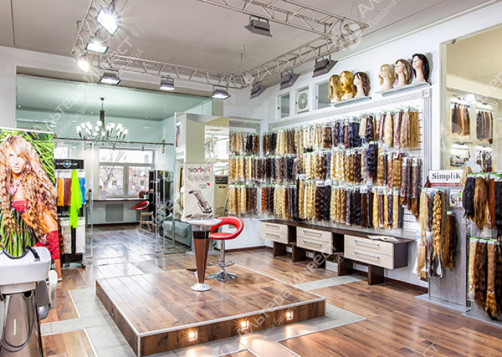 Салон по наращиванию Волос и Производству париков с Интернет магазином Фото - 1